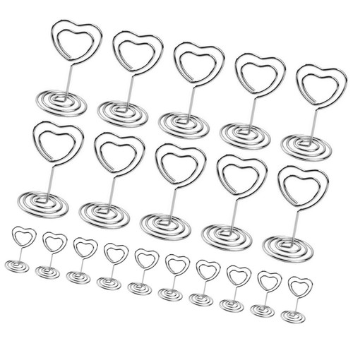 Pezzi clip per - 20, carte