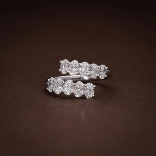 Anello donna bypass - , unico