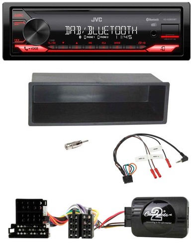 Jvc bluetooth usb dab steering - jvc,