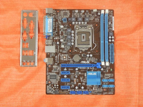 Placa base asus p8h61 le - placa,
