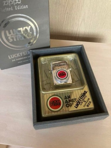 Accendino zippo lucky strike - accendino,