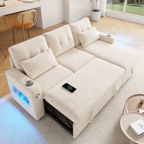 Divano angolare led - divano,