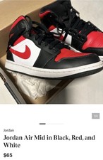 Jordan Air Jordan 1 Mid Bred