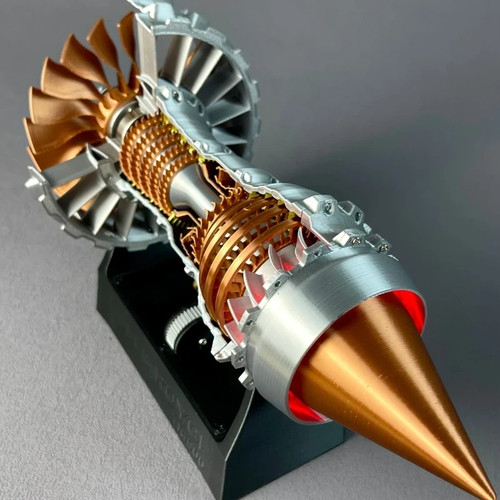 Tr900 super turbofan - 1:25,