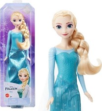 Mattel Disney Frozen - Elsa bambola con abito elegante