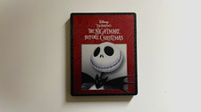 THE NIGHTMARE BEFORE CHRISTMAS Blu-ray steelbook. Tim Burton, Zavvi exclusive UK