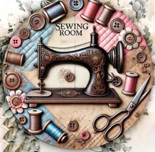 Insegna decorativa in metallo