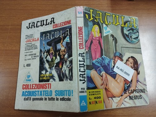 Jacula collezione 54 - n., del