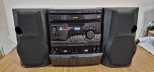 KENWOOD RXD-G2 Vintage 1996 IMPIANTO STEREO  3 CD Changer Dual Tape Deck,OTTIMO 