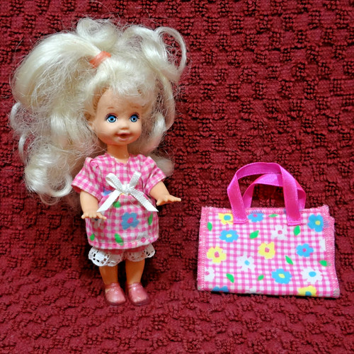 Barbie mattel shelly potty - mattel,