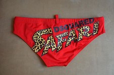 DSQUARED² COOL SAFARI ROSSO