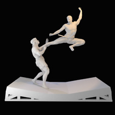 Stampa 3D in resina non verniciata 1/24 120 mm Bloodsport -Jean-Claude Van Damme 47S