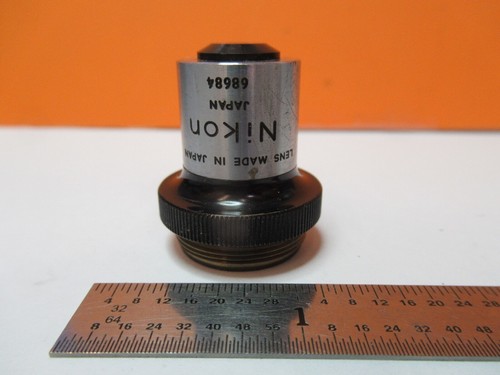 Nikon giappone objective - nikon, 4x