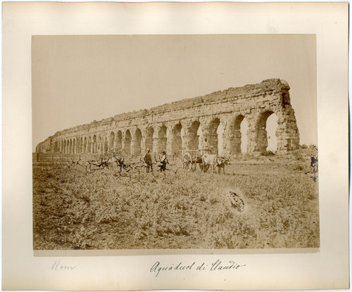 Italie rome roma - roma,, acquedotti