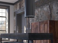 Cappa a isola Faber CORINTHIA