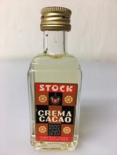 Mignon Miniature Stock Liquore Crema Cacao 3cl 28% Vol D.