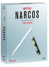 NARCOS - TRILOGIA  8 BLU-RAY  COFANETTO THRILLER
