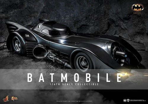 Hot toys batman - toys, 1989
