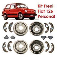 KIT FRENI PER FIAT 126
