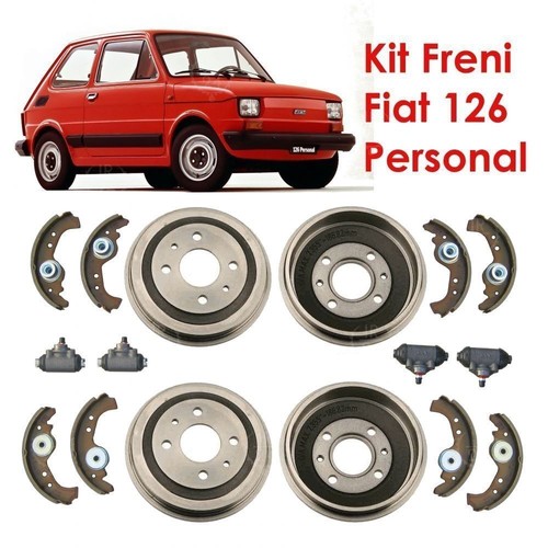 Kit freni per - kit, fiat