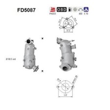 AS FD5087 Filtro
