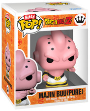 Funko Bitty POP! ■ Majin Bu (Pure) ■ Dragon Ball Z ■ 2025
