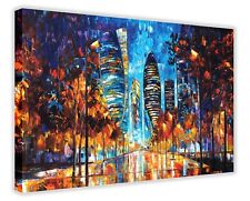 Quadro astratto olio su tela