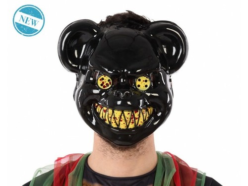 Maschera orso nero - maschera,