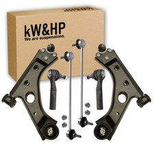 KIT 6PZ BRACCI BRACCETTI OSCILLANTI ANTERIORI ALFA MITO FIAT GRANDE PUNTO QUBO