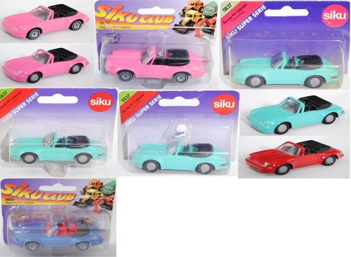 Siku super 0837 porsche - siku,
