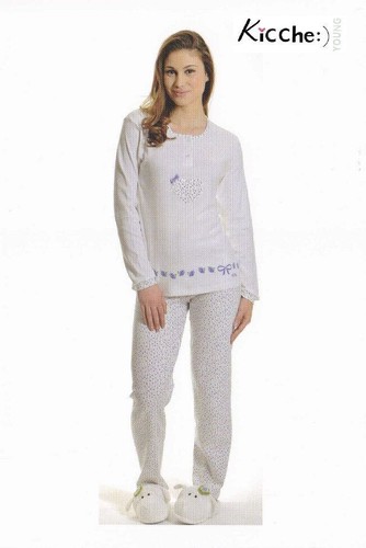 Pigiama donna lungo invernale - pigiama,