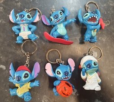 6x Disney's Cartoon 3D Lilo &