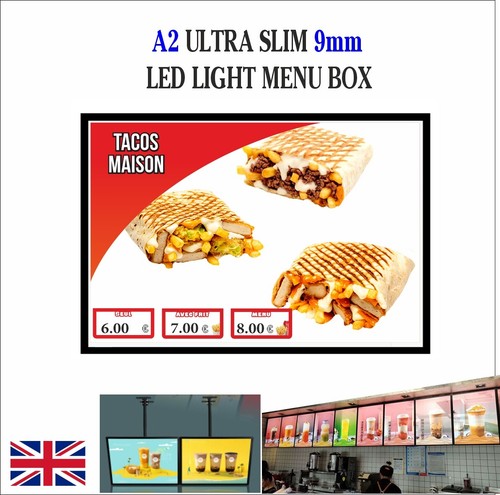 9mm led slim pubblicità - 9mm,led,
