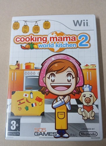 Cooking mama world - mama,