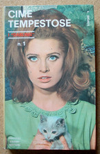 LIBRO Romanzo CIME TEMPESTOSE Emily Bronte 1968 Fabbri I DARLING n.1 tascabile