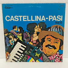 CASTELLINA - PASI VOL. 6 LP