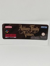 ADDAMS FAMILY VALUES UKV Super