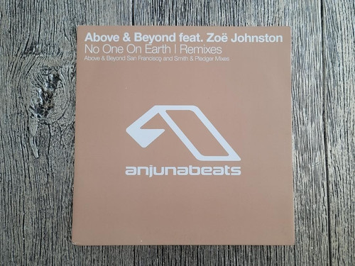 Above beyond no one on - above,
