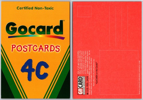 Cartolina continental gocard - cartolina,