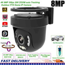 Telecamera IP 4K 8MP 30fps 30X