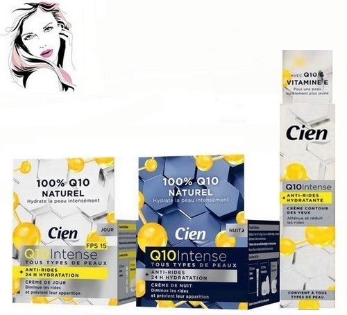 Cien q10 intense - 💧,