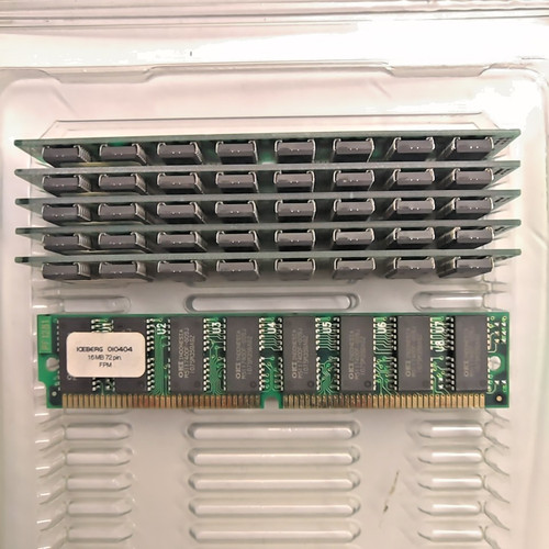 Testata ram 16mb - 16mb, 72pin