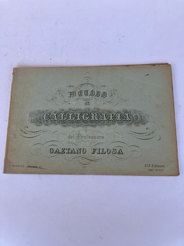 Metodo calligrafia del - metodo,