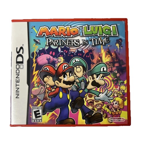 Mario luigi partners in - luigi:,