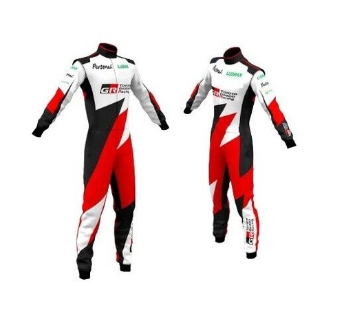 Tuta corsa kart - tuta,
