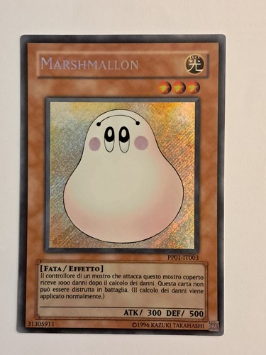 Yugioh marshmallon pp01 - yugioh,