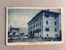 m) Cartolina formato piccolo Rovereto Trento San Giorgio 1940