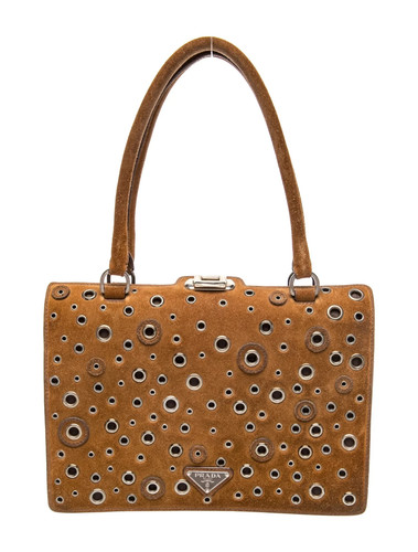 Borsa tracolla prada marrone - borsa,