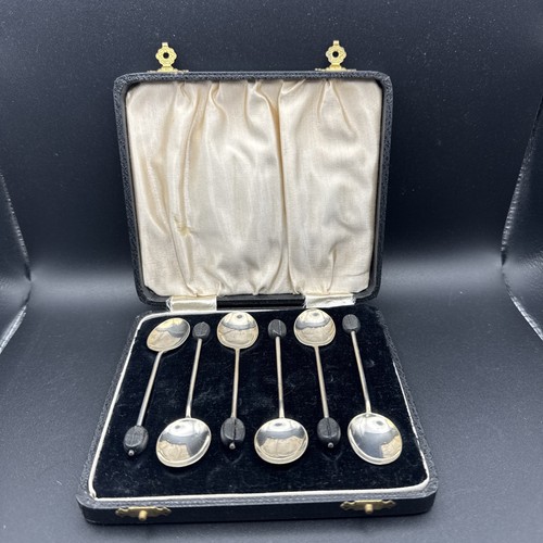 Antico set cucchiaini - , da