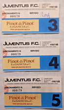 JUVENTUS 1987/88•LOTTO 3